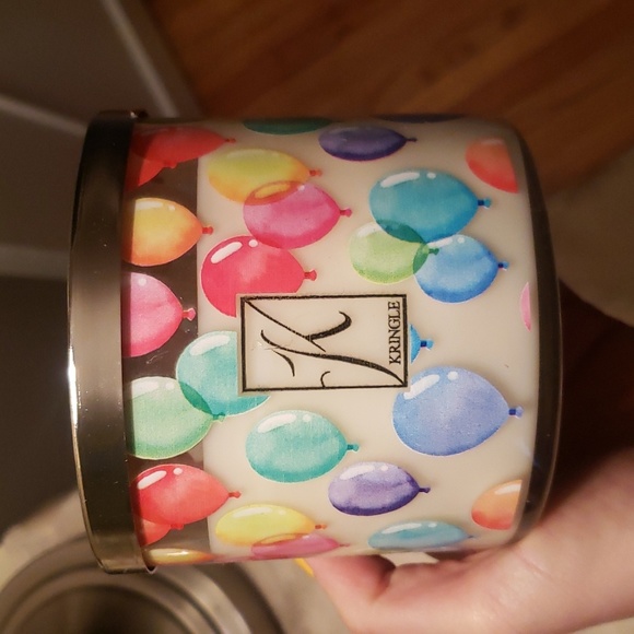 kringle candles Accents 0 Soy Kringle 3 Wick Candle Happy Birthday